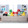 Peluche - Mocchi Mocchi - Casquette Luigi Verte - TOMY
