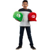 Peluche - Mocchi Mocchi - Casquette Luigi Verte - TOMY