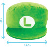 Peluche - Mocchi Mocchi - Casquette Luigi Verte - TOMY