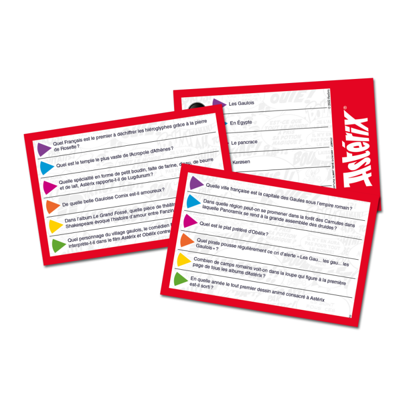 Trivial Pursuit Voyage - ASTERIX- WINNING MOVES