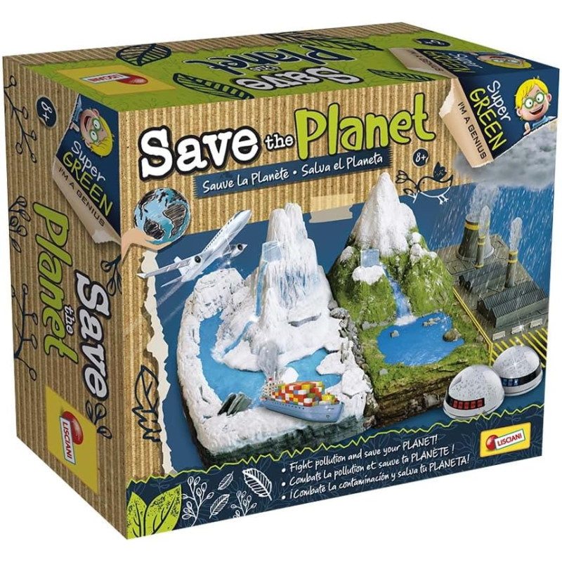 Sauvez la planète Terre - LISCIANI GIOCHI
