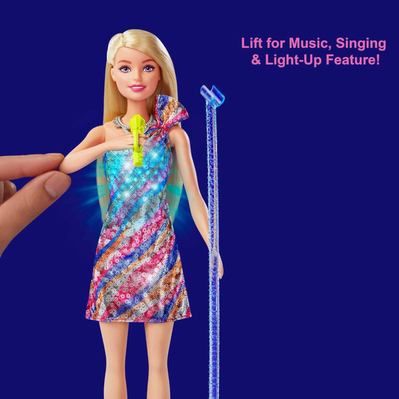Poupée Barbie Malibu chanteuse - Big City - Big Dream - Barbie - MATTEL