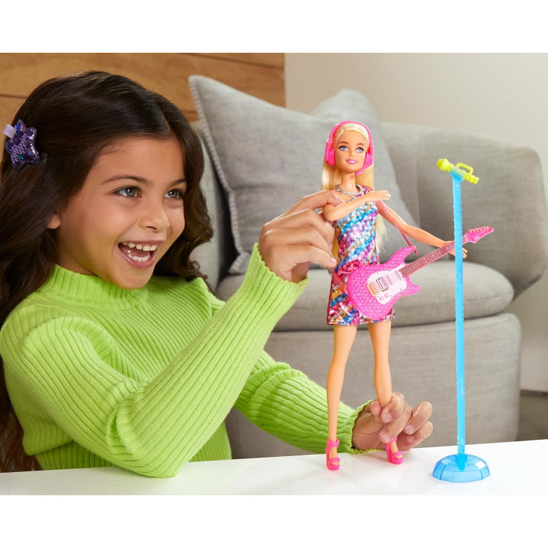 Poupée Barbie Malibu chanteuse - Big City - Big Dream - Barbie - MATTEL