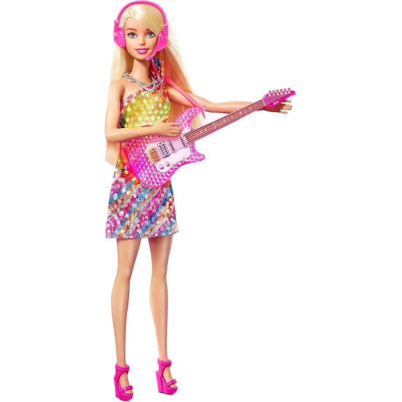 Poupée Barbie Malibu chanteuse - Big City - Big Dream - Barbie - MATTEL