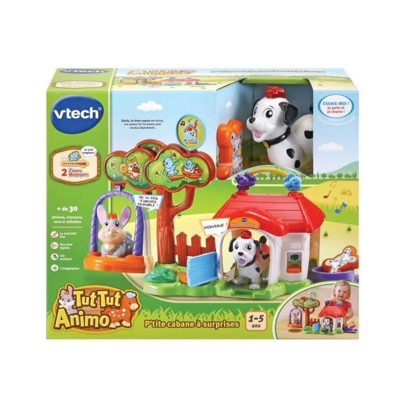 Tut Tut animo - P'tite cabane à surprises - VTECH