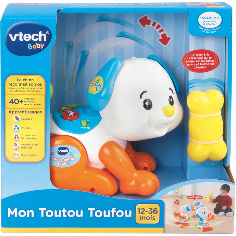 Mon Toutou Toufou -  VTECH