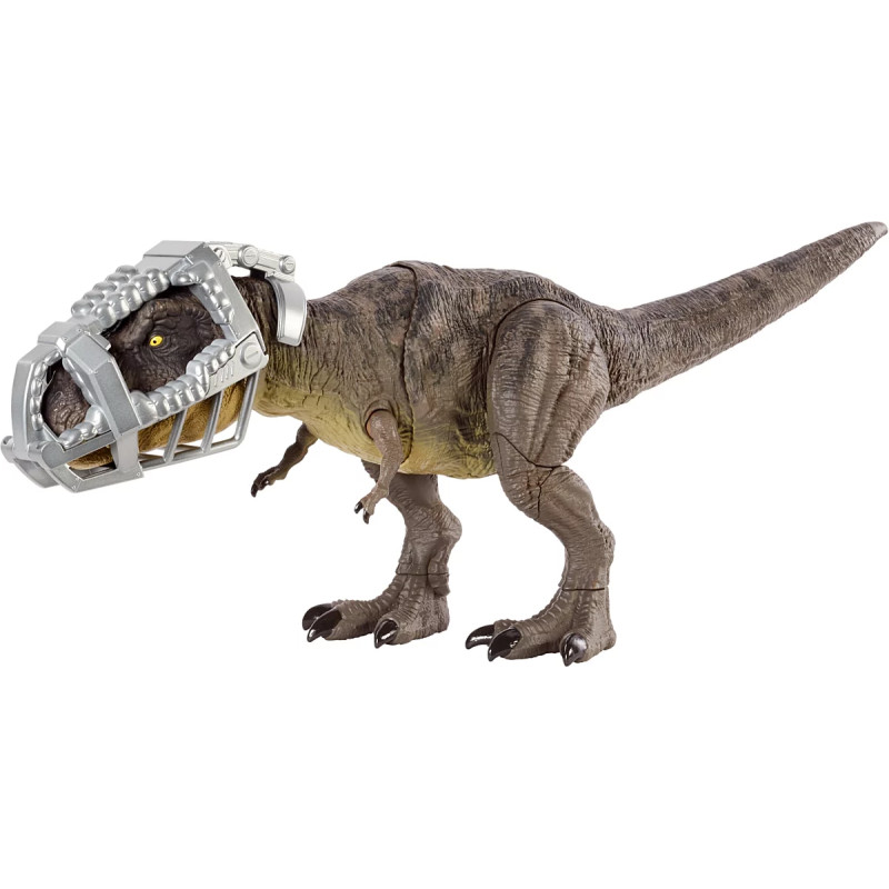 Figurine T-rex Furie Suprême Jurassic World - MATTEL
