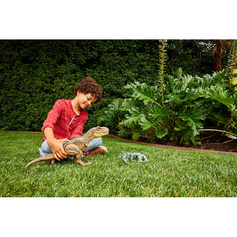 Figurine T-rex Furie Suprême Jurassic World - MATTEL