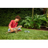 Figurine T-rex Furie Suprême Jurassic World - MATTEL