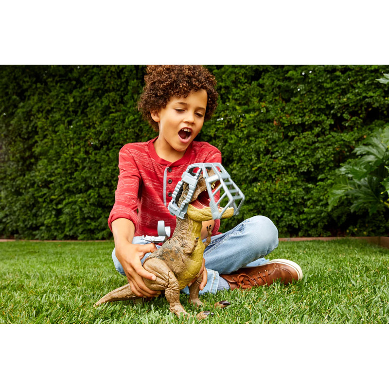 Figurine T-rex Furie Suprême Jurassic World - MATTEL