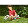 Figurine T-rex Furie Suprême Jurassic World - MATTEL