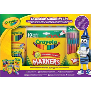 L'essentiel du coloriage - CRAYOLA