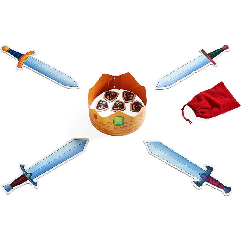 Jeu de société Vive la couronne - HABA