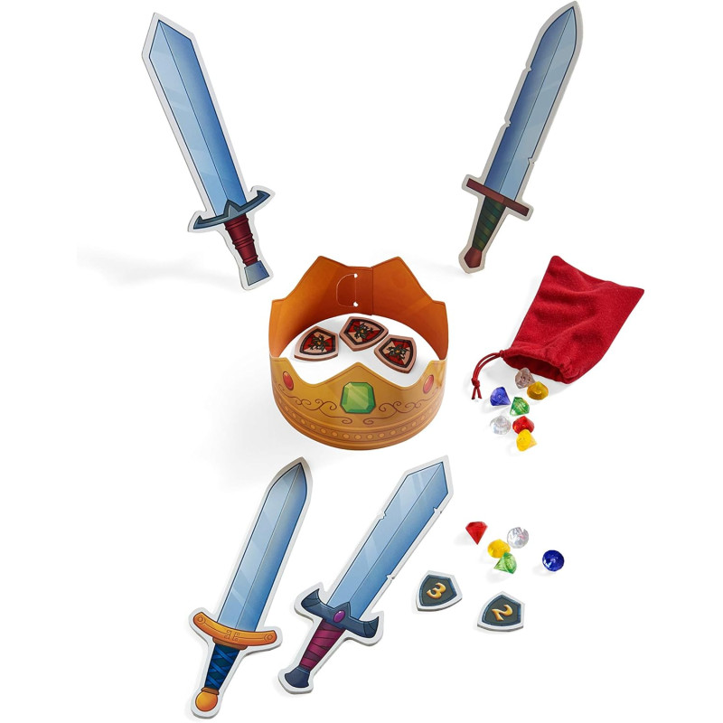 Jeu de société Vive la couronne - HABA