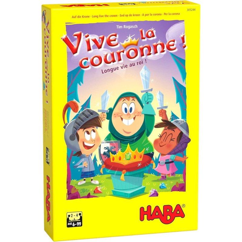 Jeu de société Vive la couronne - HABA