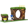 Playset - Sonic - Colline Verte - JAKKS PACIFIC