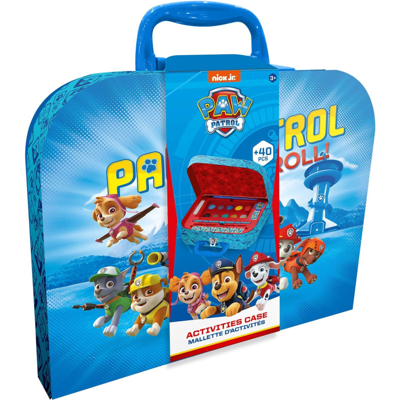 Mallette d'activités 40 pièces Pat'patrouille - D'ARPEJE