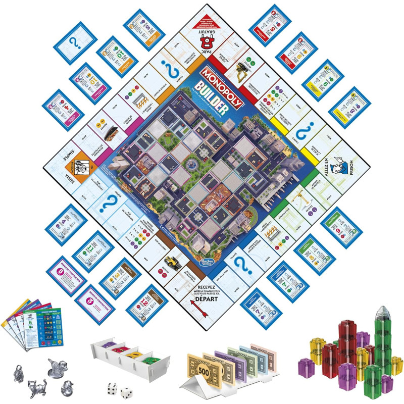 Monopoly Builder - HASBRO GAMING