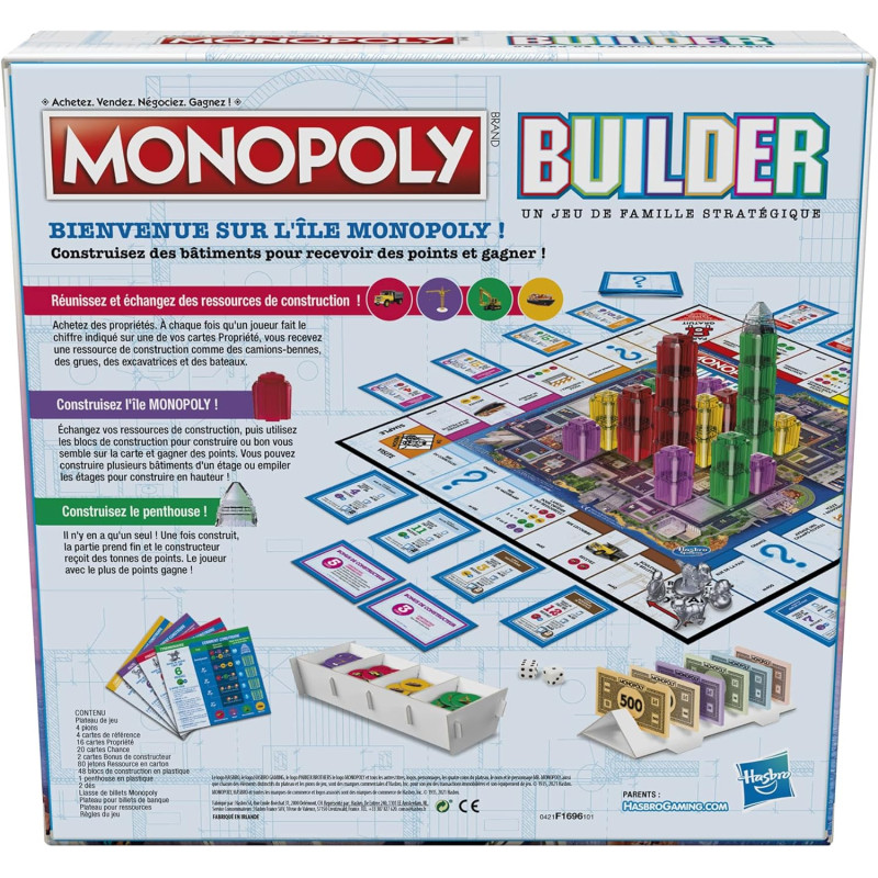 Monopoly Builder - HASBRO GAMING