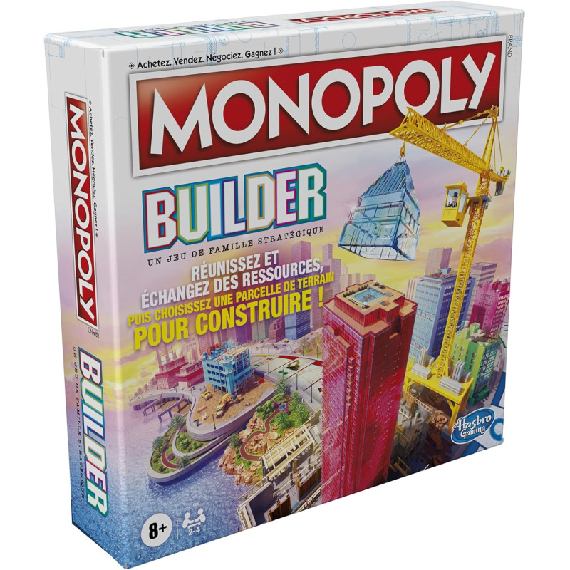 Monopoly Builder - HASBRO GAMING