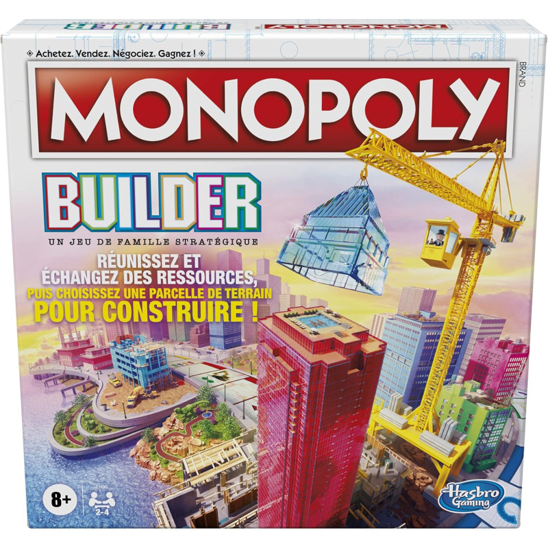 Monopoly Builder - HASBRO GAMING