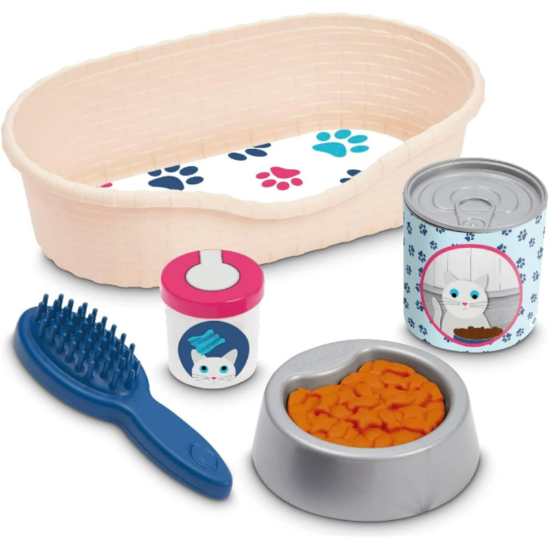 Corbeille Chat - ECOIFFIER