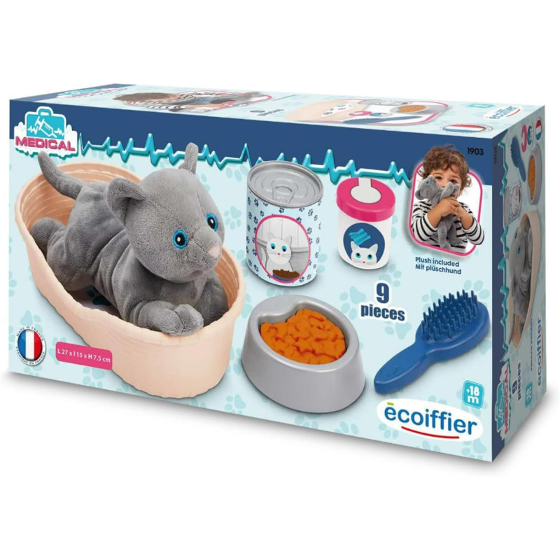 Corbeille Chat - ECOIFFIER
