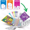 Surprise box glitter dots - CRAYOLA