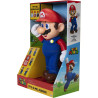 Figurine Mario sonore 30 cm - SUPER MARIO