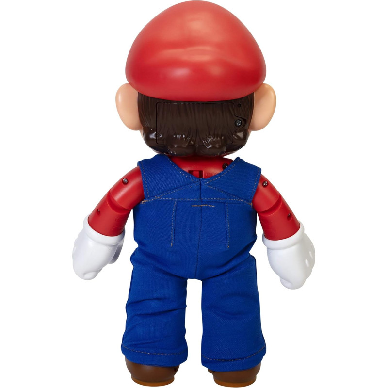 Figurine Mario sonore 30 cm - SUPER MARIO