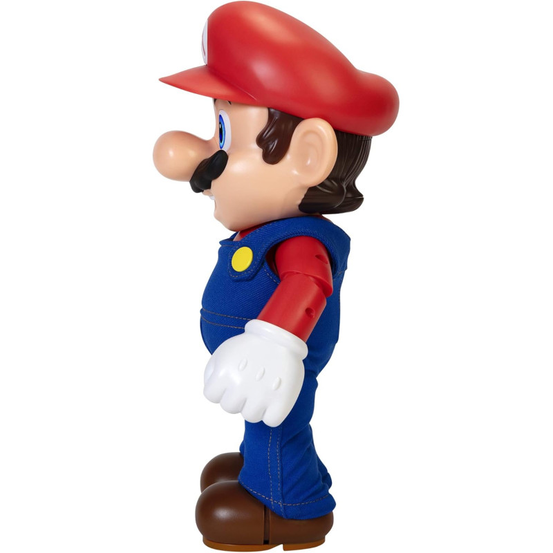 Figurine Mario sonore 30 cm - SUPER MARIO