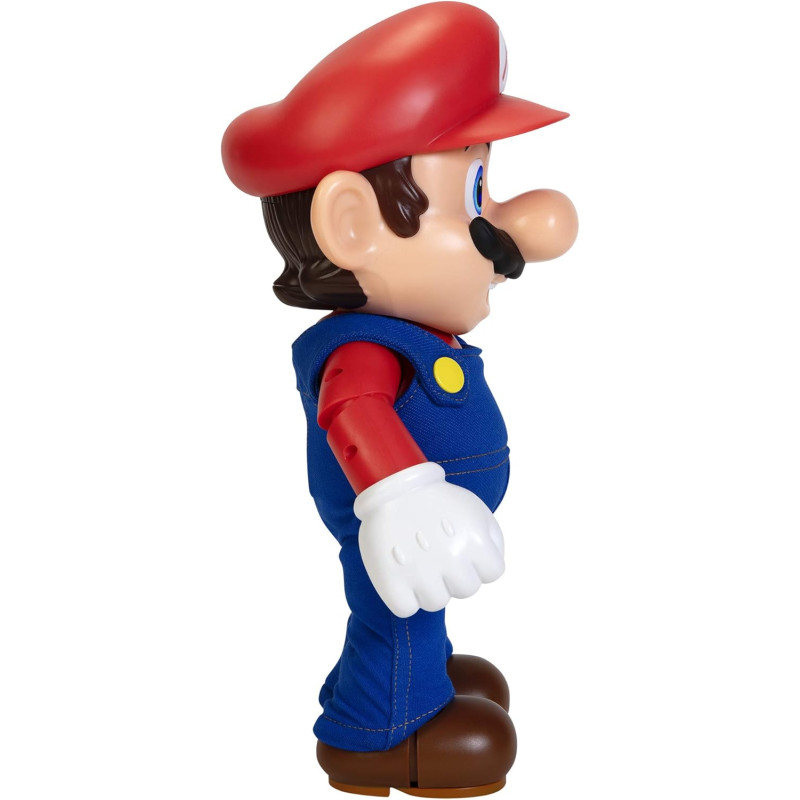Figurine Mario sonore 30 cm - SUPER MARIO