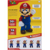 Figurine Mario sonore 30 cm - SUPER MARIO