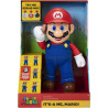 Figurine Mario sonore 30 cm - SUPER MARIO