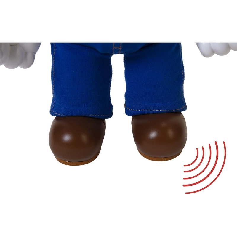 Figurine Mario sonore 30 cm - SUPER MARIO