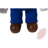 Figurine Mario sonore 30 cm - SUPER MARIO