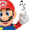 Figurine Mario sonore 30 cm - SUPER MARIO