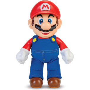 Figurine Mario sonore 30 cm - SUPER MARIO