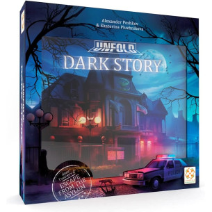 Lifestyle Boardgames Unfold - Dark Story - BLACK ROCK GAMES