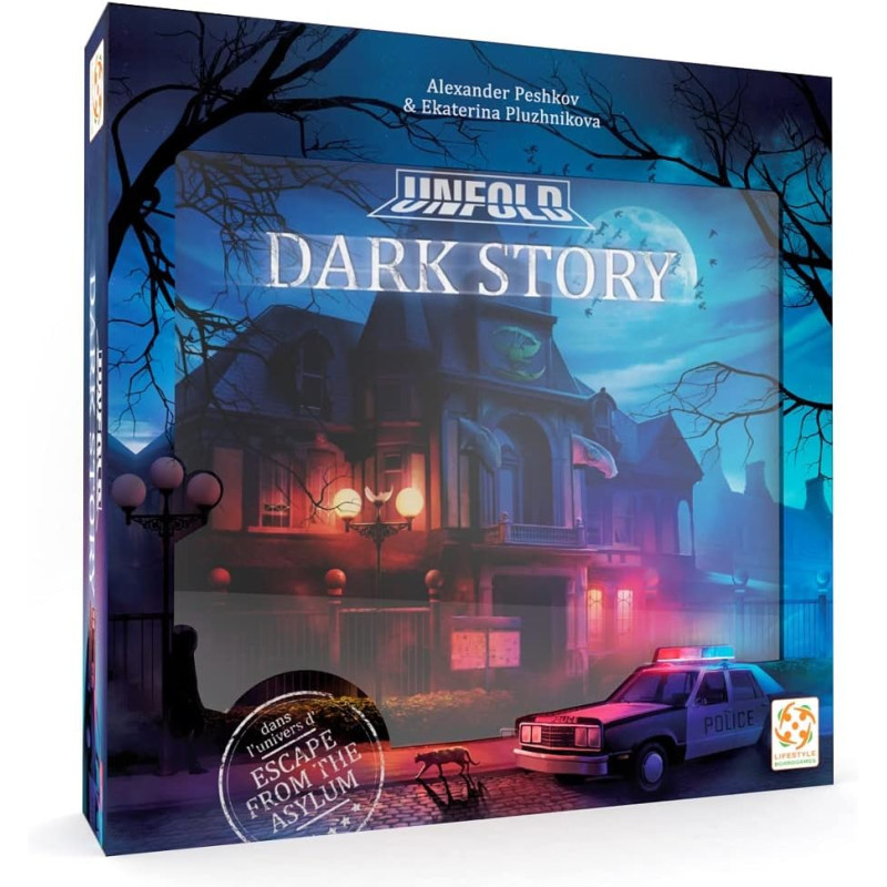 Lifestyle Boardgames Unfold - Dark Story - BLACK ROCK GAMES