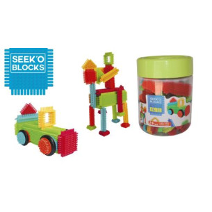 Baril 75 pièces - SEEK O BLOCK