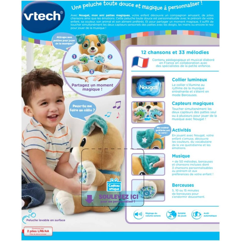 Nougat mon ami Pattes Magiques - VTECH