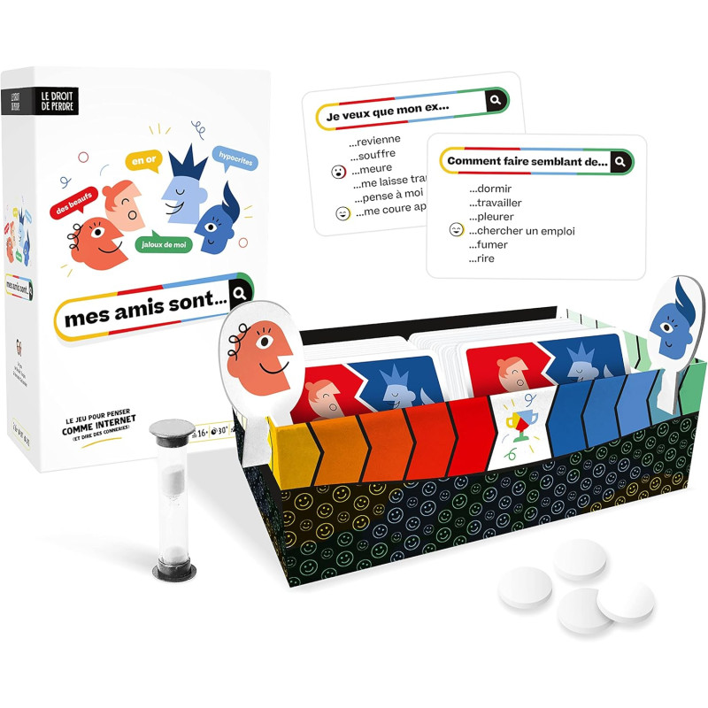 Mes Amis sont - Le Droit de Perdre - BLACK ROCK GAMES