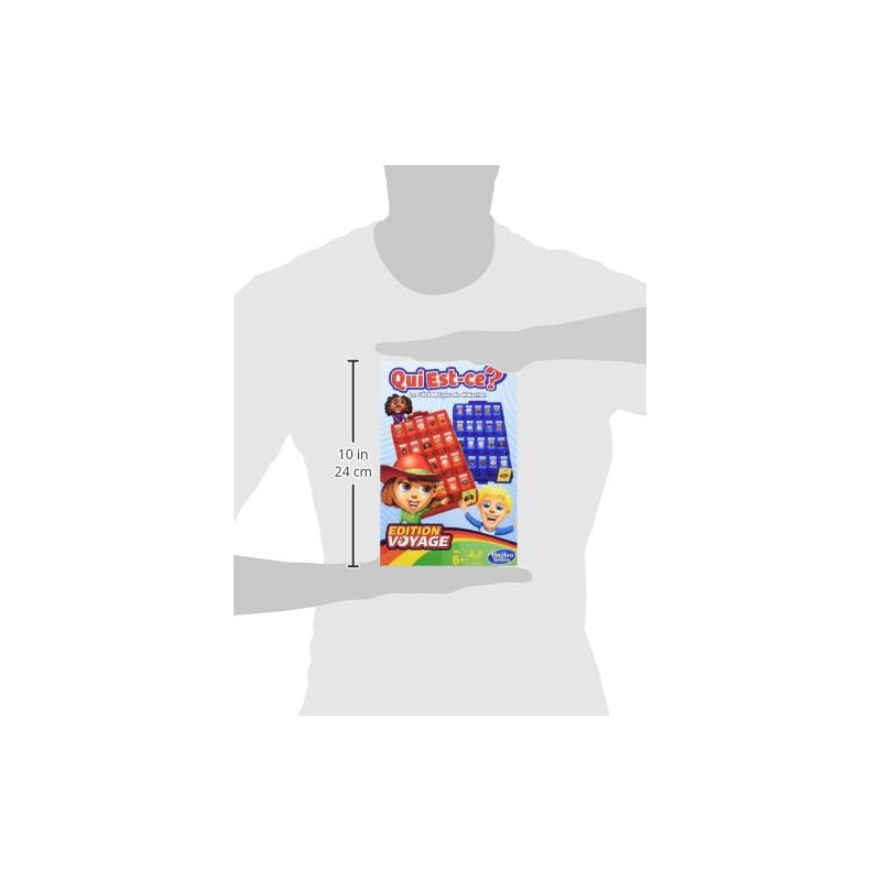 Qui est-ce - Version voyage - HASBRO