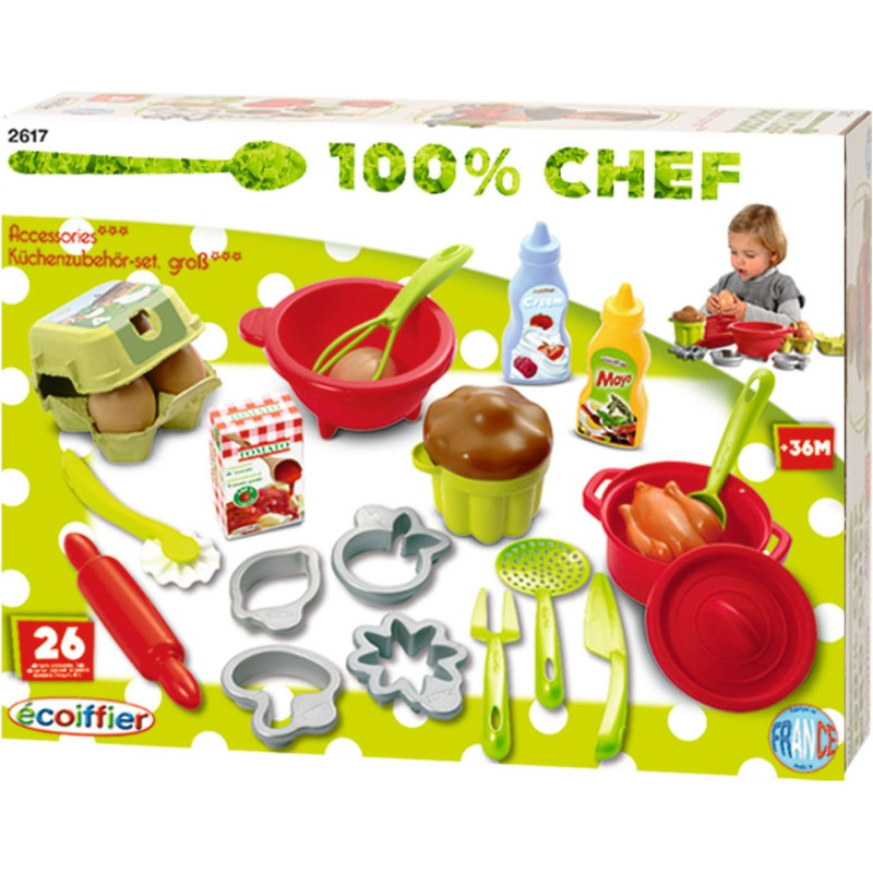 Coffret accessoires de cuisine - ECOIFFIER