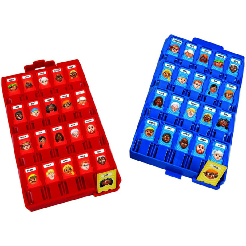 Qui est-ce - Version voyage - HASBRO