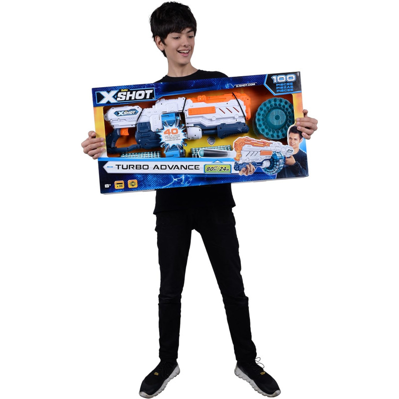 Pistolet - Xshot Fusil Turbo Advance - ZURU