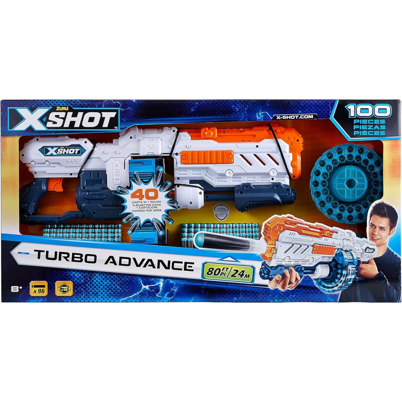 Pistolet - Xshot Fusil Turbo Advance - ZURU