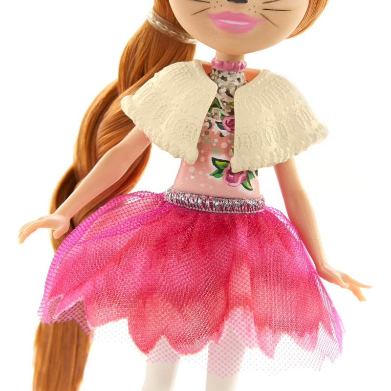 Poupée Brystal lapin et lapereaux - MATTEL