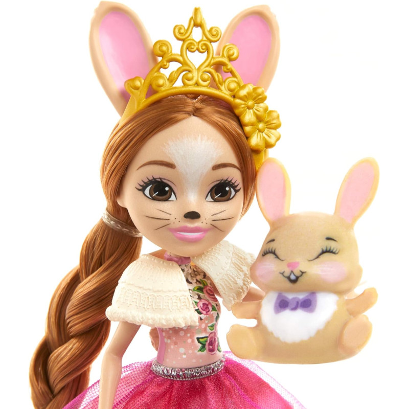 Poupée Brystal lapin et lapereaux - MATTEL